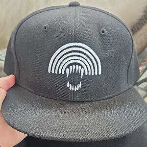 Alex Pardee Stylish Black Cap